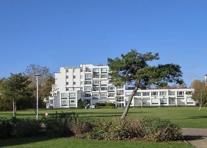 Lägenhet Tannenburg Whg 307 Grömitz